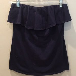 Lilly Pulitzer Strapless cotton top